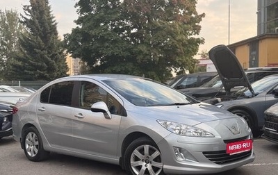 Peugeot 408 I рестайлинг, 2013 год, 645 000 рублей, 1 фотография