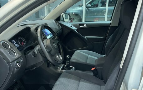 Volkswagen Tiguan I, 2012 год, 1 284 000 рублей, 15 фотография