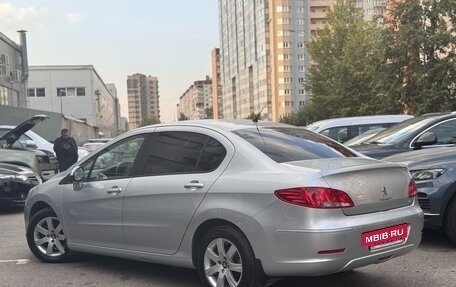 Peugeot 408 I рестайлинг, 2013 год, 645 000 рублей, 6 фотография