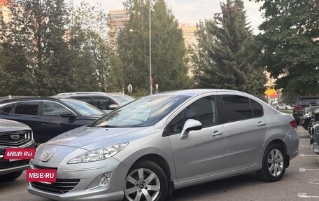 Peugeot 408 I рестайлинг, 2013 год, 645 000 рублей, 3 фотография