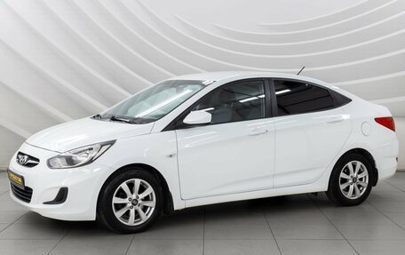 Hyundai Solaris II рестайлинг, 2012 год, 828 000 рублей, 4 фотография