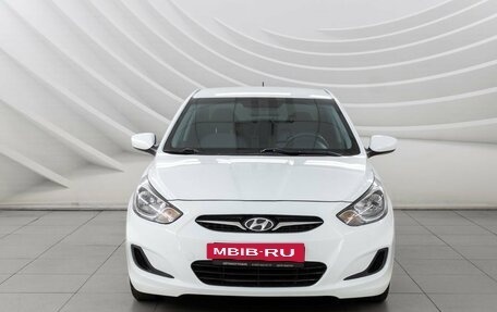 Hyundai Solaris II рестайлинг, 2012 год, 828 000 рублей, 3 фотография