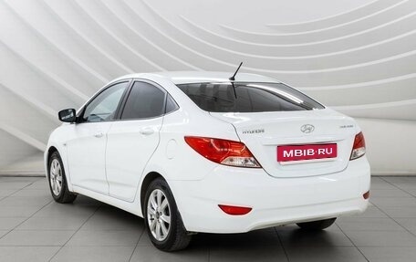 Hyundai Solaris II рестайлинг, 2012 год, 828 000 рублей, 6 фотография