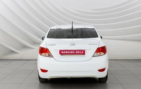 Hyundai Solaris II рестайлинг, 2012 год, 828 000 рублей, 7 фотография