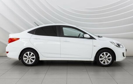 Hyundai Solaris II рестайлинг, 2012 год, 828 000 рублей, 9 фотография