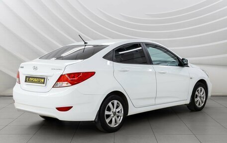 Hyundai Solaris II рестайлинг, 2012 год, 828 000 рублей, 8 фотография