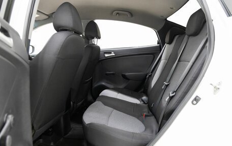 Hyundai Solaris II рестайлинг, 2012 год, 828 000 рублей, 37 фотография