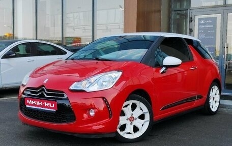 Citroen DS3 I рестайлинг, 2013 год, 919 000 рублей, 1 фотография