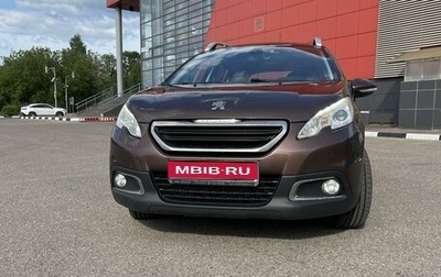 Peugeot 2008 II, 2014 год, 1 100 000 рублей, 1 фотография