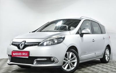 Renault Scenic IV, 2018 год, 1 590 000 рублей, 1 фотография