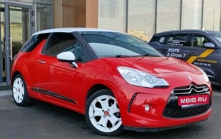 Citroen DS3 I рестайлинг, 2013 год, 919 000 рублей, 2 фотография