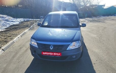 Renault Logan I, 2010 год, 430 000 рублей, 1 фотография