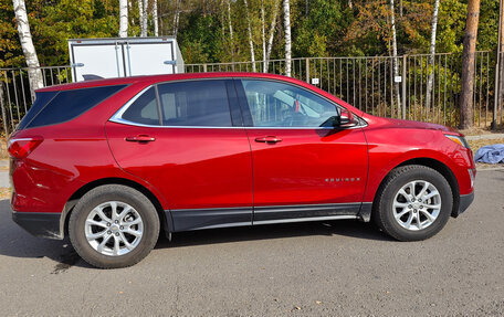 Chevrolet Equinox III, 2018 год, 2 500 000 рублей, 3 фотография