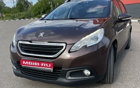 Peugeot 2008 II, 2014 год, 1 100 000 рублей, 4 фотография