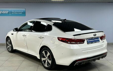 KIA Optima IV, 2017 год, 2 199 000 рублей, 5 фотография