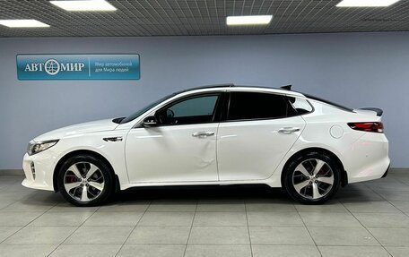 KIA Optima IV, 2017 год, 2 199 000 рублей, 4 фотография