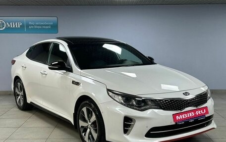 KIA Optima IV, 2017 год, 2 199 000 рублей, 3 фотография