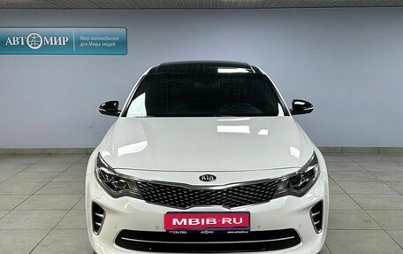 KIA Optima IV, 2017 год, 2 199 000 рублей, 2 фотография