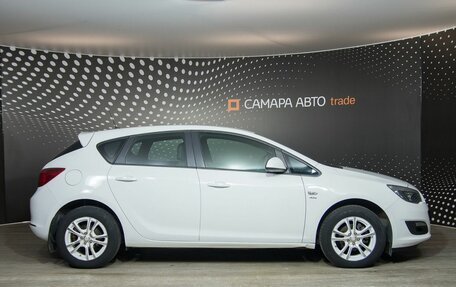 Opel Astra J, 2013 год, 1 042 800 рублей, 5 фотография