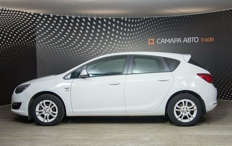 Opel Astra J, 2013 год, 1 042 800 рублей, 6 фотография