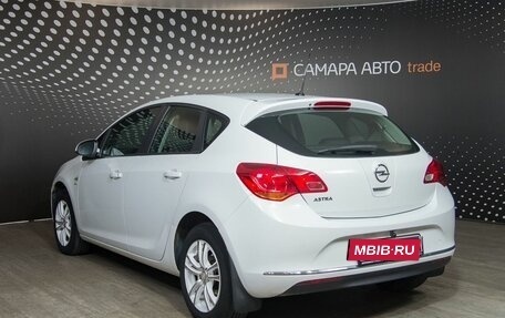 Opel Astra J, 2013 год, 1 042 800 рублей, 4 фотография