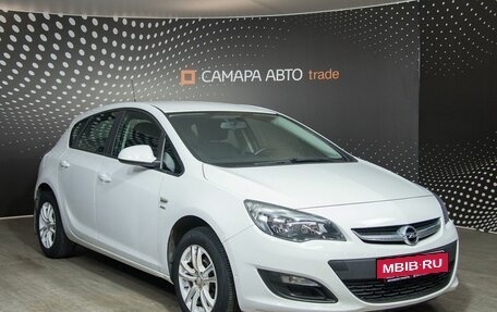 Opel Astra J, 2013 год, 1 042 800 рублей, 3 фотография