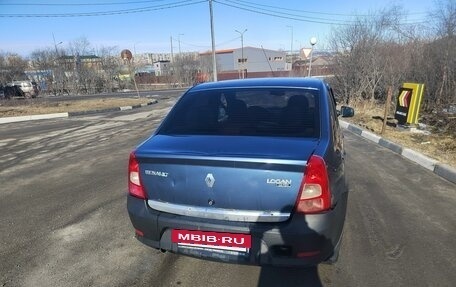 Renault Logan I, 2010 год, 430 000 рублей, 2 фотография