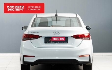 Hyundai Solaris II рестайлинг, 2017 год, 1 436 600 рублей, 5 фотография