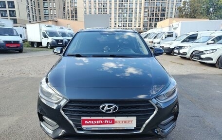 Hyundai Solaris II рестайлинг, 2017 год, 1 269 000 рублей, 2 фотография