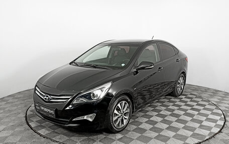 Hyundai Solaris II рестайлинг, 2015 год, 1 231 000 рублей, 1 фотография