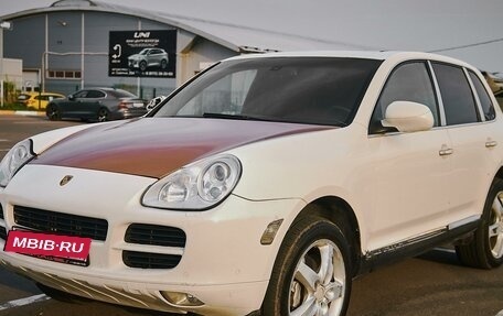 Porsche Cayenne III, 2003 год, 980 000 рублей, 24 фотография