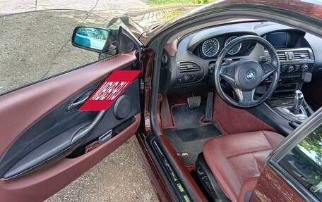 BMW 6 серия, 2009 год, 1 750 000 рублей, 15 фотография