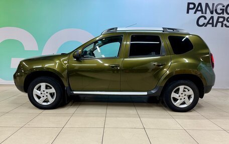 Renault Duster I рестайлинг, 2017 год, 1 265 000 рублей, 4 фотография