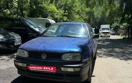 Volkswagen Golf III, 1992 год, 250 000 рублей, 8 фотография