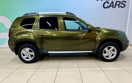 Renault Duster I рестайлинг, 2017 год, 1 265 000 рублей, 5 фотография