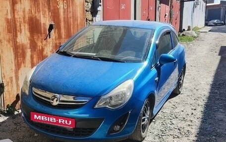 Opel Corsa D, 2007 год, 400 000 рублей, 2 фотография