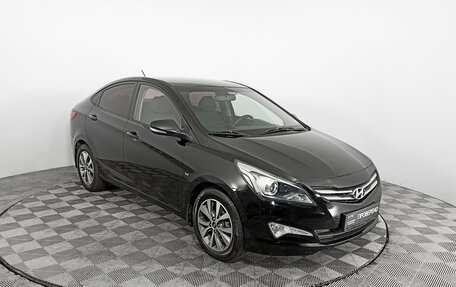 Hyundai Solaris II рестайлинг, 2015 год, 1 231 000 рублей, 3 фотография