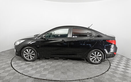 Hyundai Solaris II рестайлинг, 2015 год, 1 231 000 рублей, 8 фотография