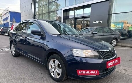 Skoda Rapid I, 2017 год, 1 239 000 рублей, 3 фотография