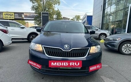 Skoda Rapid I, 2017 год, 1 239 000 рублей, 2 фотография