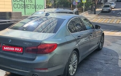 BMW 5 серия, 2018 год, 5 000 000 рублей, 1 фотография