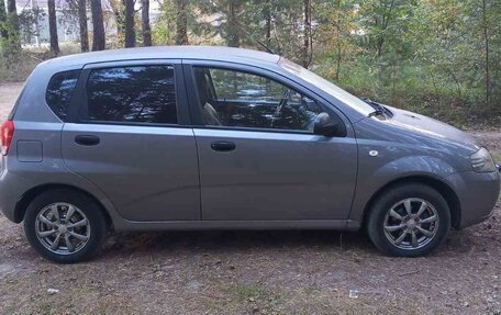 Chevrolet Aveo III, 2007 год, 410 000 рублей, 1 фотография