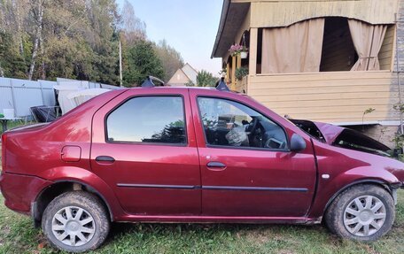 Renault Logan I, 2010 год, 250 000 рублей, 1 фотография