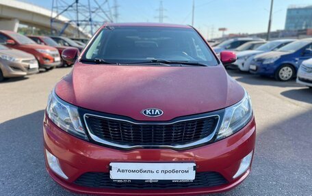 KIA Rio III рестайлинг, 2014 год, 1 270 000 рублей, 2 фотография