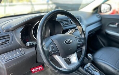 KIA Rio III рестайлинг, 2014 год, 1 270 000 рублей, 10 фотография