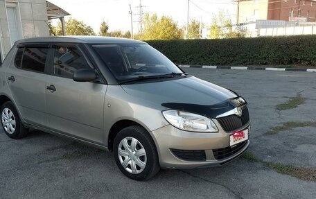 Skoda Fabia II, 2010 год, 710 000 рублей, 3 фотография