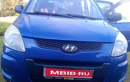 Hyundai Matrix I рестайлинг, 2008 год, 490 000 рублей, 6 фотография