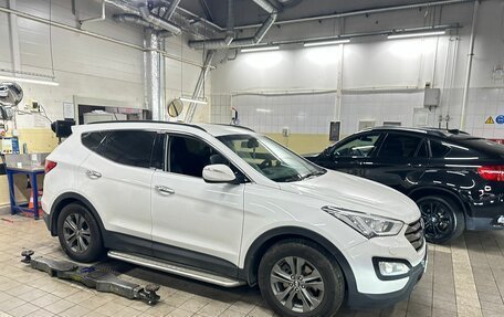 Hyundai Santa Fe III рестайлинг, 2012 год, 1 845 000 рублей, 2 фотография