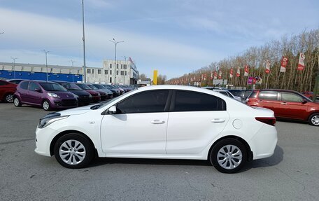 KIA Rio III рестайлинг, 2017 год, 1 299 000 рублей, 4 фотография