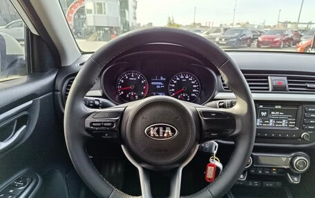 KIA Rio III рестайлинг, 2017 год, 1 299 000 рублей, 19 фотография